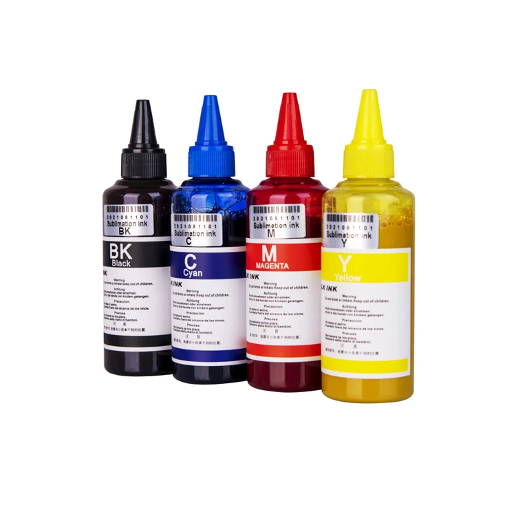 New!!! 100ml Sublimation Ink for Epson Printers XP600 4720 5113 I3200 DX5 TFP L1800 L800 L200