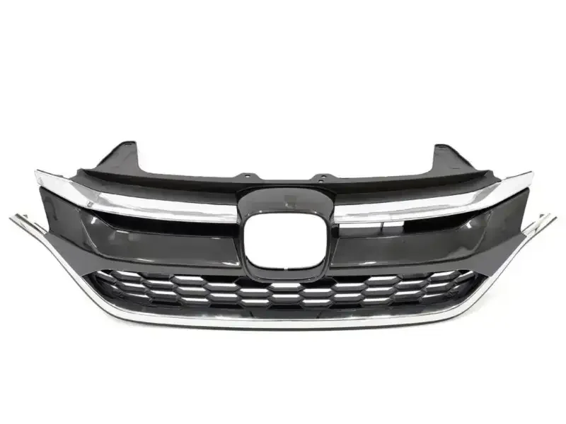 Front Bumper Grille radiator For Honda CR-V 2015 2016 of chrome pads 71121TFCH01 Auto grill