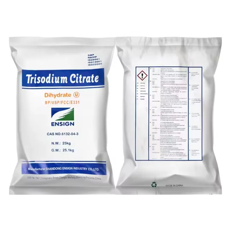 Best Price Trisodium Citrate Dihydrate Sodium Citrate