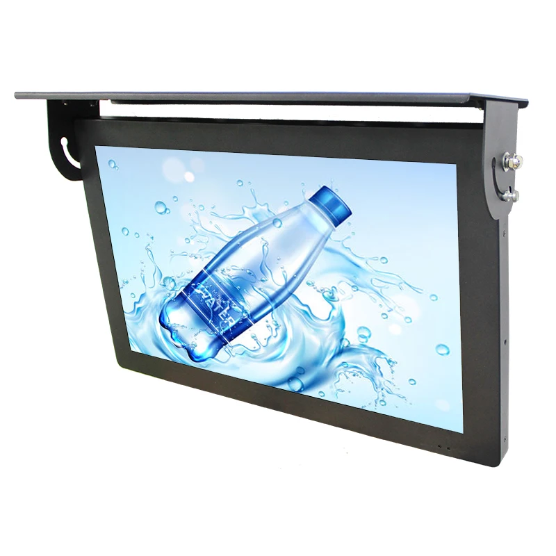 Bus Advertising display 21.5 inch 32 inch wifi Media player 4G android bus lcd signage