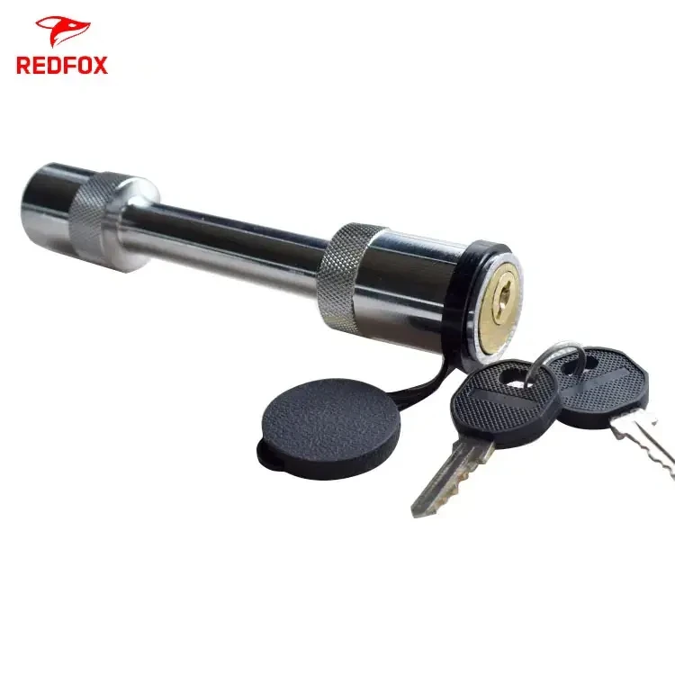 China Making Chrome Plating Towing Security Steel Shaft Pin Locks Stainless Steel hitch pin locks