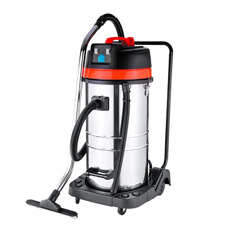 Floor Cleaning Machine 3000W 80L Powerful aspirateur voiture Wet and Dry Comercial Warehouse car Industrial Vacuum Cleaners