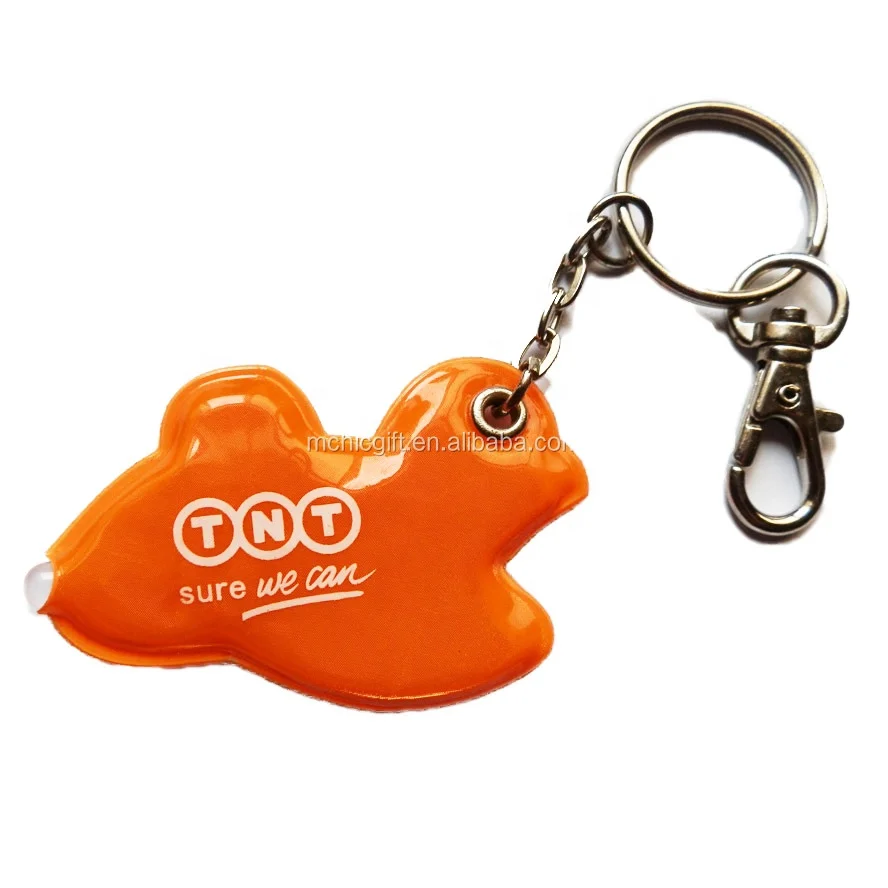 Custom LED Keychain Light Color Flashlight Mini LED Keychain Light Portable Bright Battery Key Ring Mini Flashlight