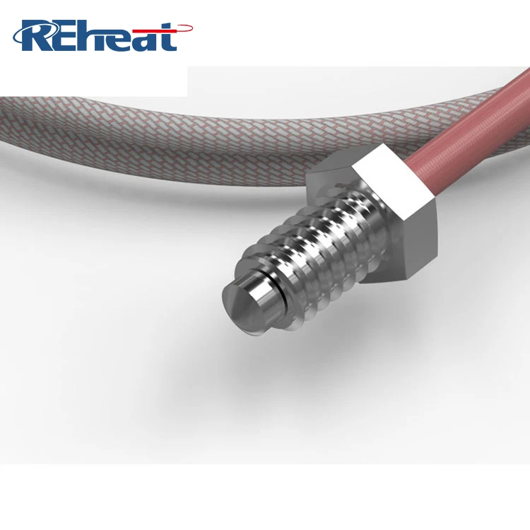 high temperature k type screw thread Thermo Sensor thermocouple wire