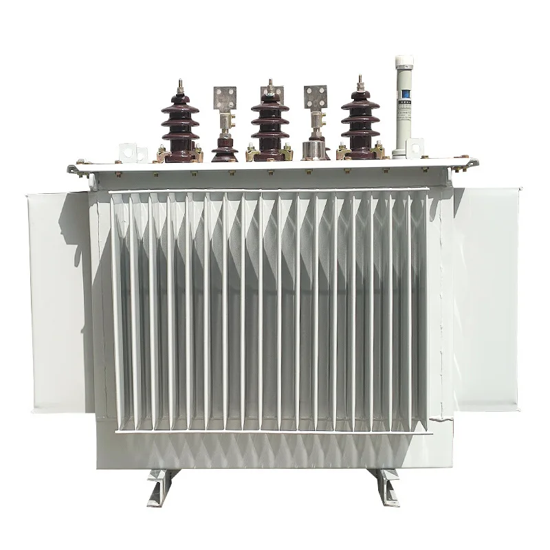 10KV Class Oil-immersed Double-winding Voltage Regulation Distribution Transformer Has No Loadegulation