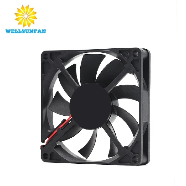 WellSunFan lil heatstick дешевый 80 мм 24 в 1 5 Вт двигатель 8015 электрическое оборудование 12 солнечный вентилятор охлаждения