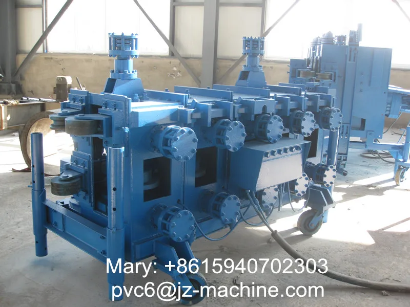 
Grain storage silo making machine 