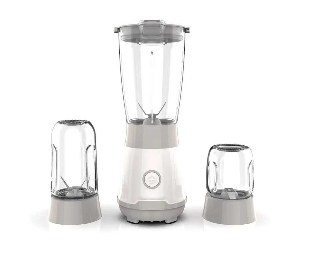 Cheaper 250W pure copper motor plastic housing mini electric Licuadoras blender mixer for gift use