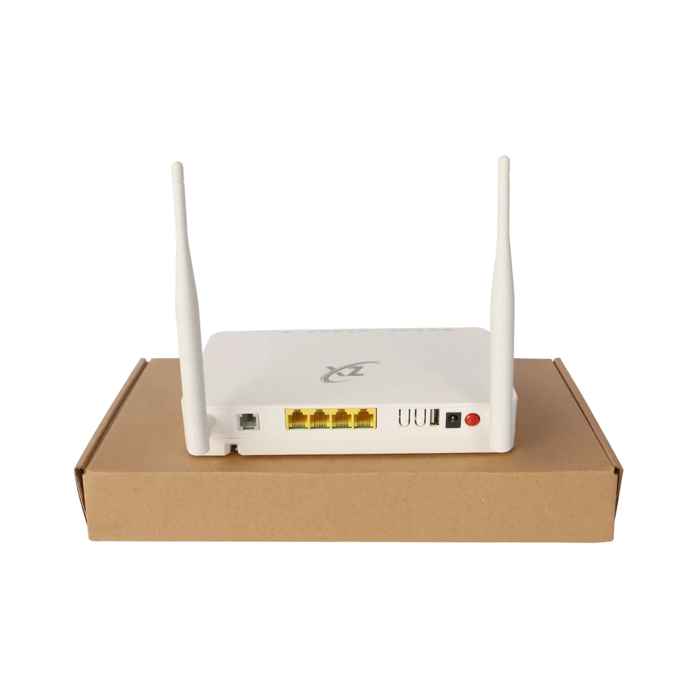 Оптоволоконная сеть Ftth Onu F660 V6.0 1GE 3FE Wifi gepon