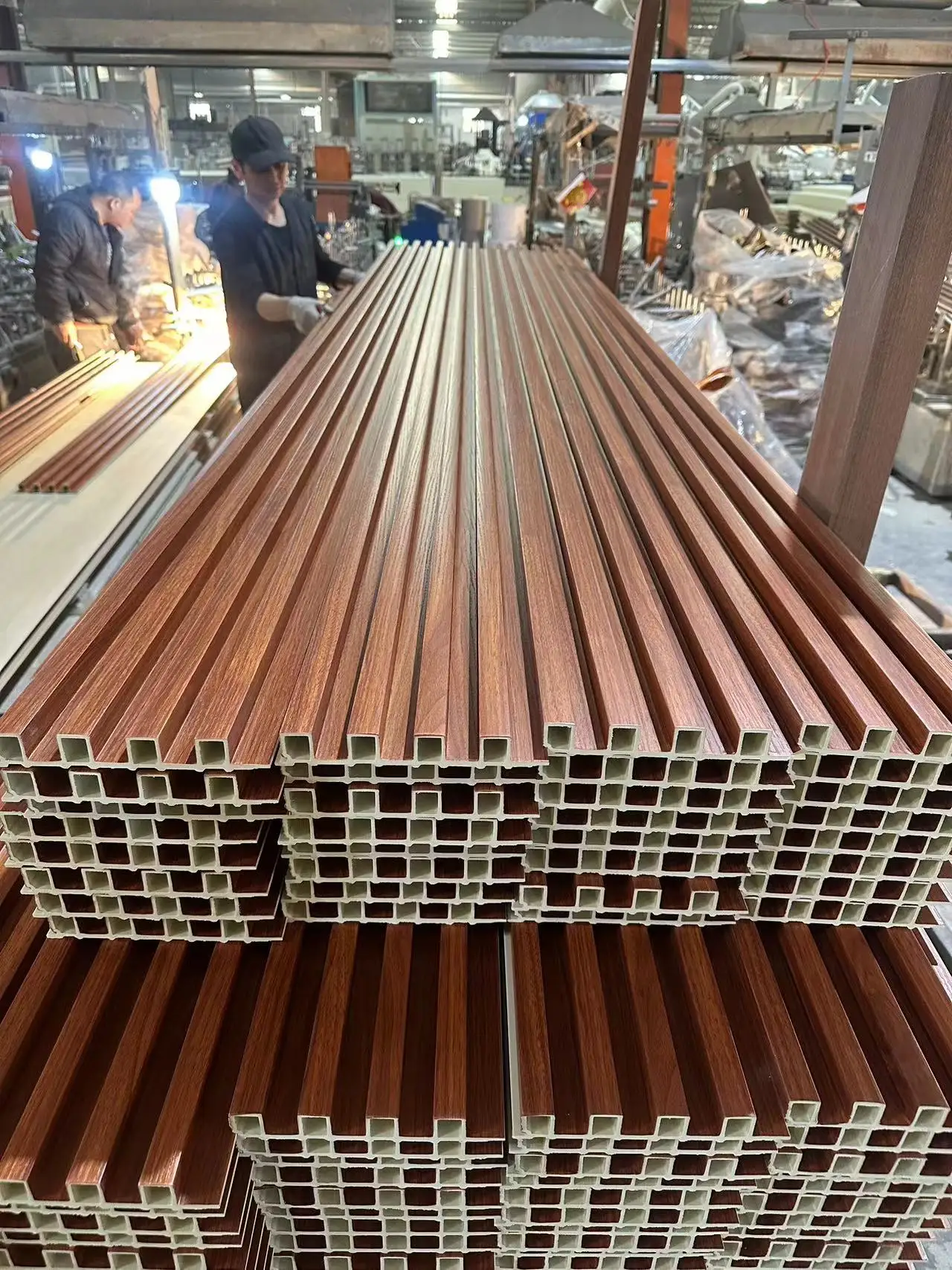 Interior Modern 3D Design WPC Facade Wall Panel and Other Boards for Decoration