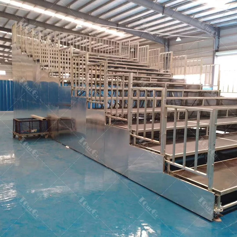 На открытом воздухе мероприятие концертный слой сценическая платформа