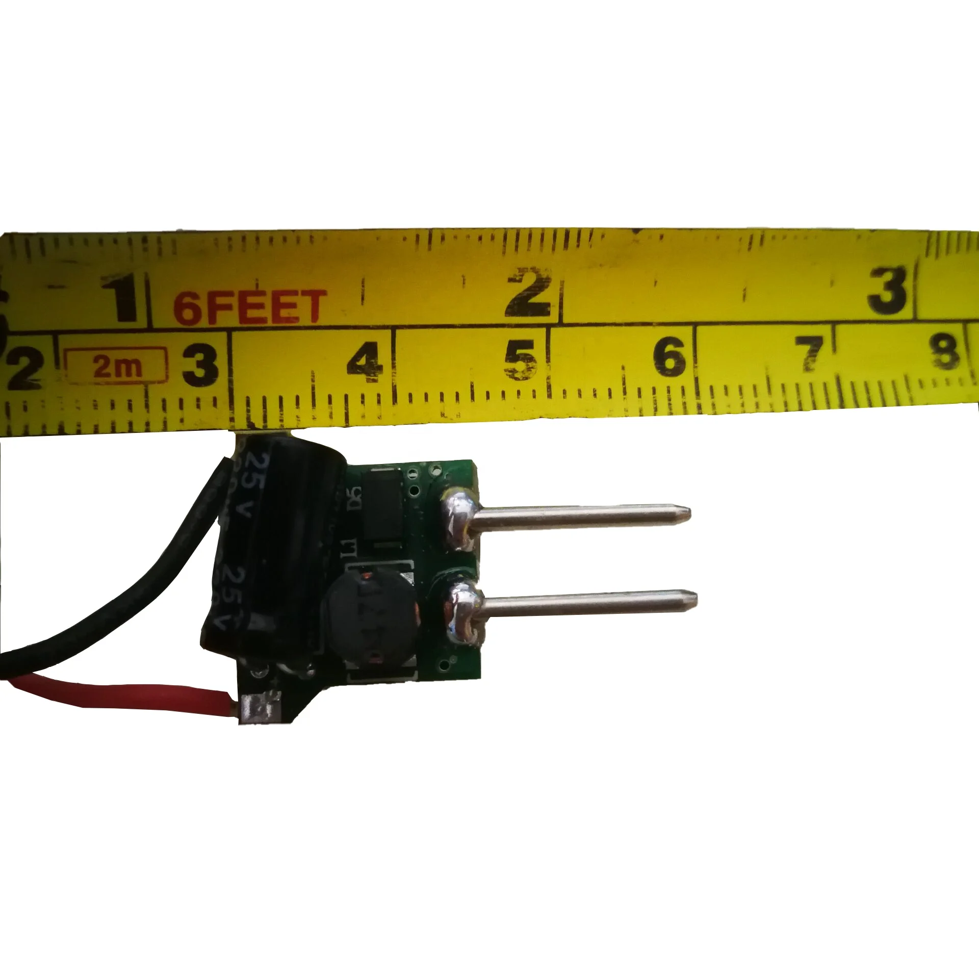 Малый Размер/диаметр 12-24 В вход 1*1 Вт 350 мА выходные светодиодные драйверы