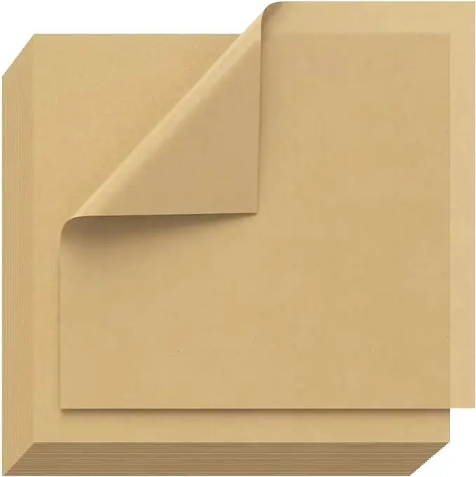 Food Grade Oil Proof Paper Baking Wrapping Paper Disposable Greaseproof Baking Paper for Party