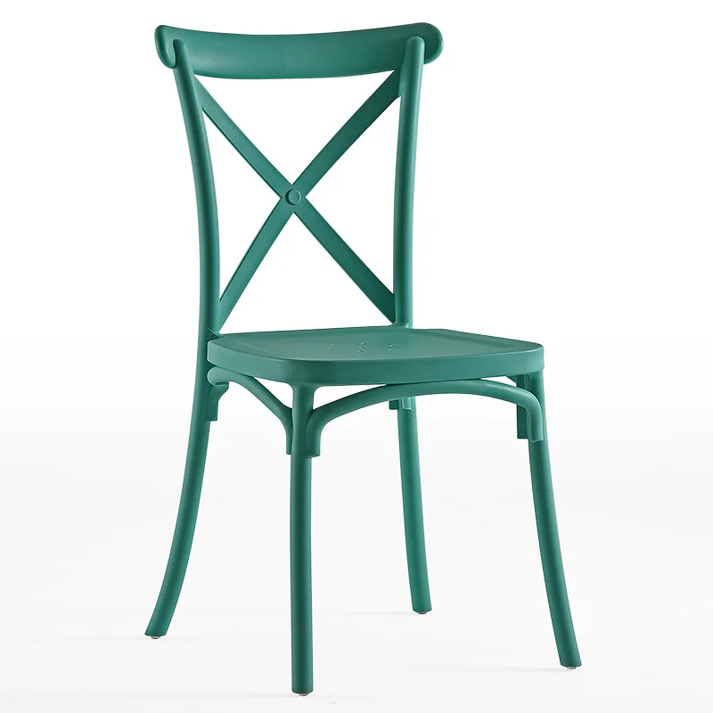 Cheap Stackable Living Room Furniture Restaurant Cafe PP Plastic Chair