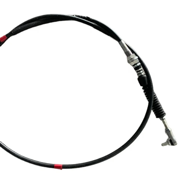 China manufacturer auto cable Transmission gear Shift Cable for 1996 MITSUBISHI FUSO CRANE truck FK337G-553377  OEM MC426895