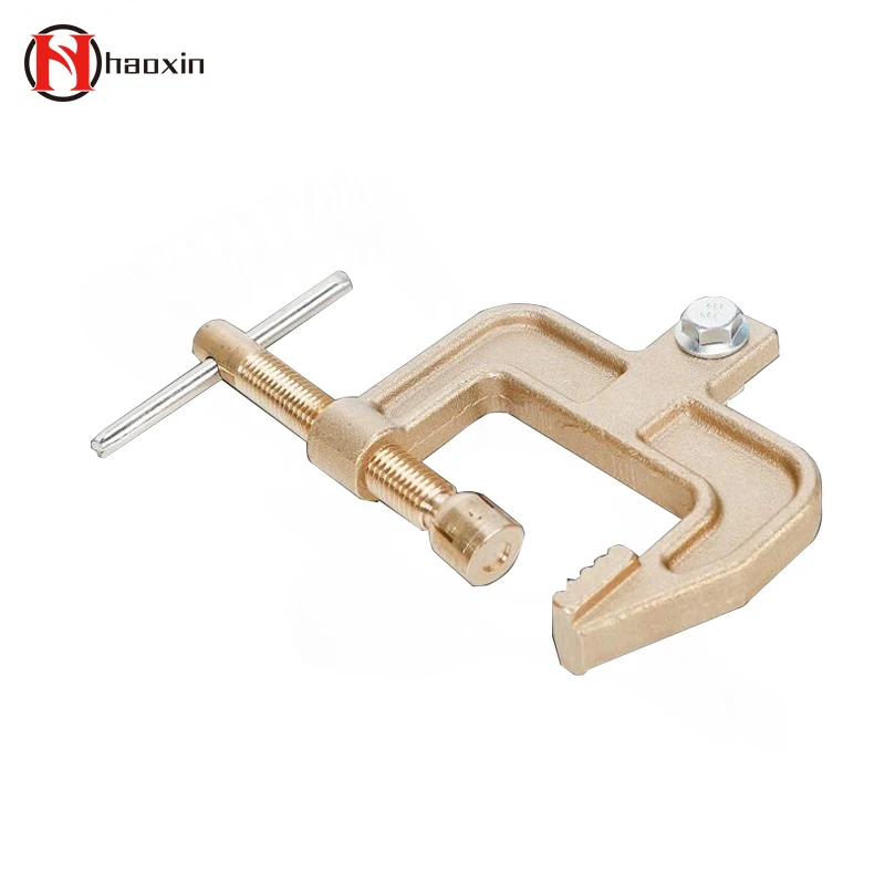 Good quality Brass G Earth Clamp Welding Ground Clamp