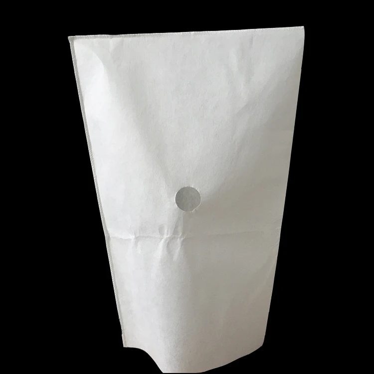 KFC food filter bag viscose oil filter nonwoven fabric for food with FDA certificate