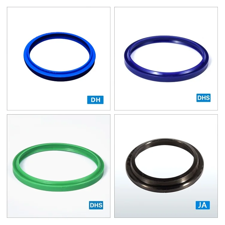 China Supplier PU PTFE UN UPH DHS KDAS Hydraulic Cylinder Piston And Rod Oil Seals Pneumatic Hydraulic Seal