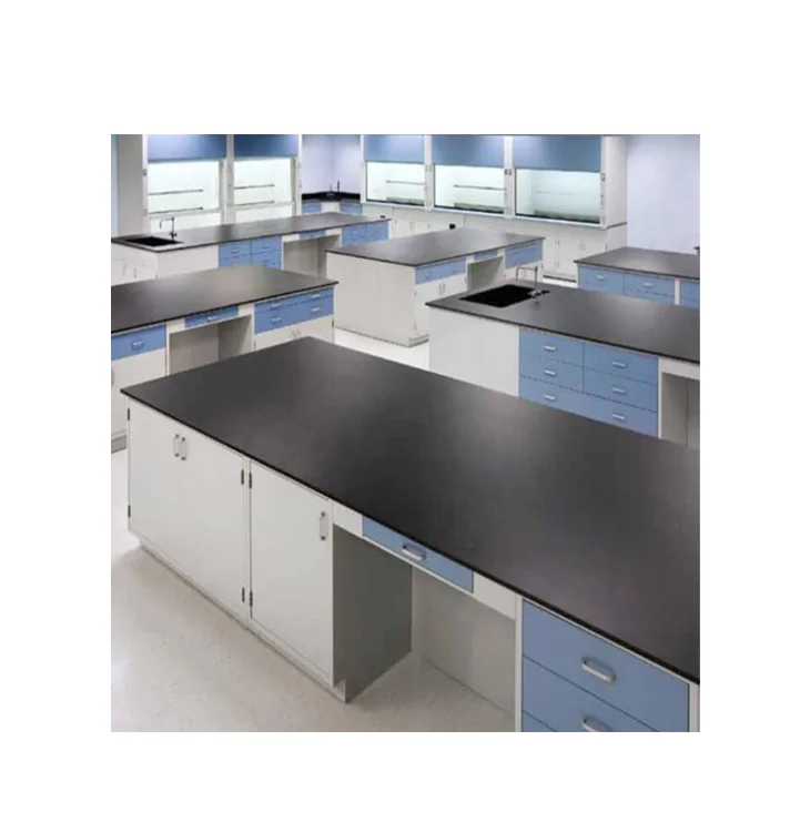 Ceramic/Epoxy Resin Table Top Lab Side Acid Resistant Bench