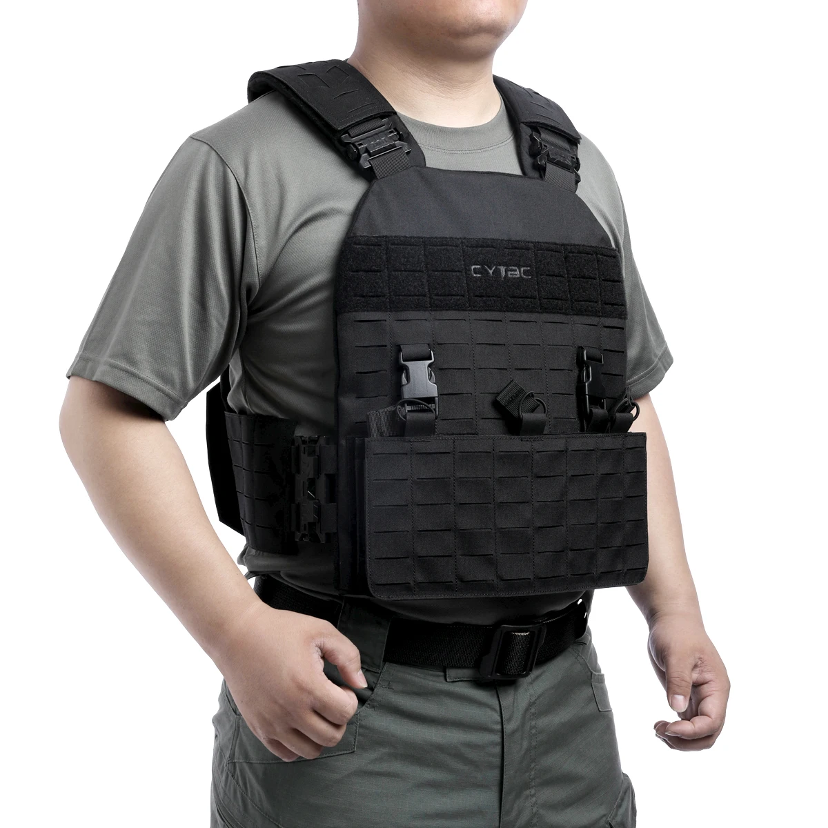 Cytac tactical vest Utility plate carrier paintball vest