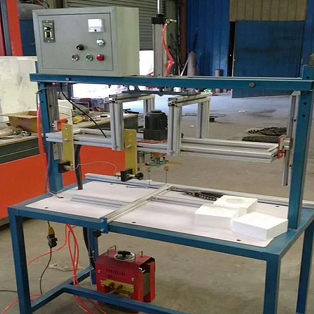  CE EPS резак стол CNC машина для резки пены копание круглой