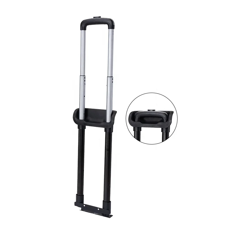 
2020 favorable price leisure luggage suitcase aluminum telescopic trolley handle parts 