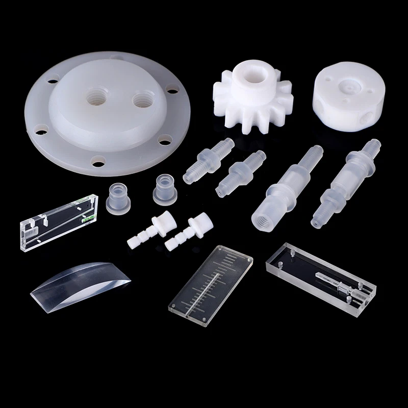 Mass processing of acrylic parts, customized CNC milling cutting engraving services