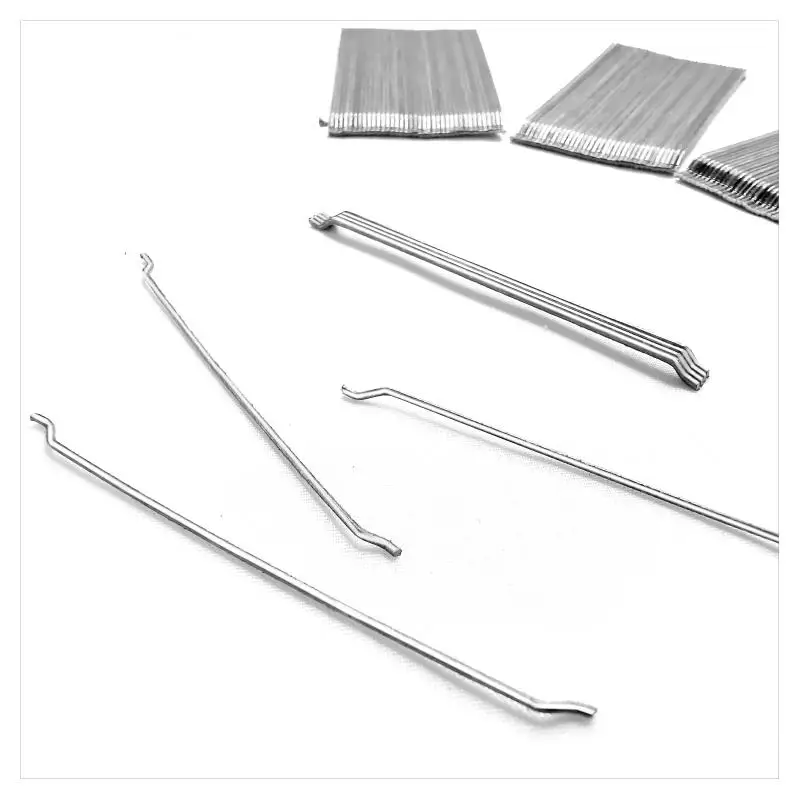 CE zhitai glued and ends  hooked  steel fiber in building constractions