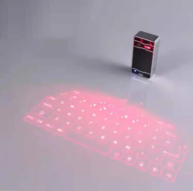 Мини-клавиатура для мобильного телефона I Pad лазерная клавиатура портативная настольная ПК