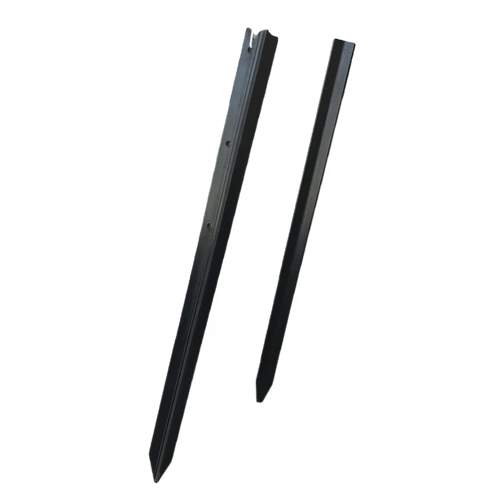 Hot Dipped Galvanized Steel Y Post Star Picket Electric Fence T Posts