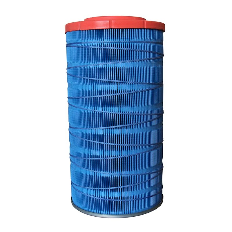 China Kaishan brand spare parts suitable for BK55-8 screw air compressor air filter 56010198376