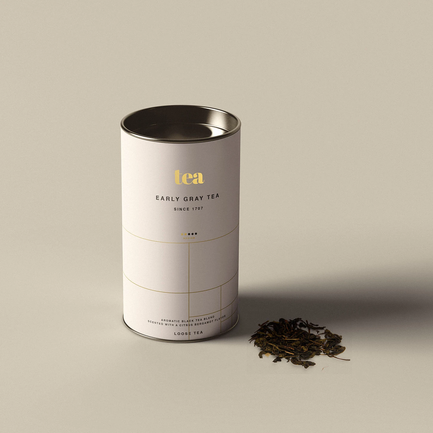 Biodegradable Food Grade Coffee Packaging Cardboard Cylinder Cardboard Tube powder Inner aluminum foil paper tube