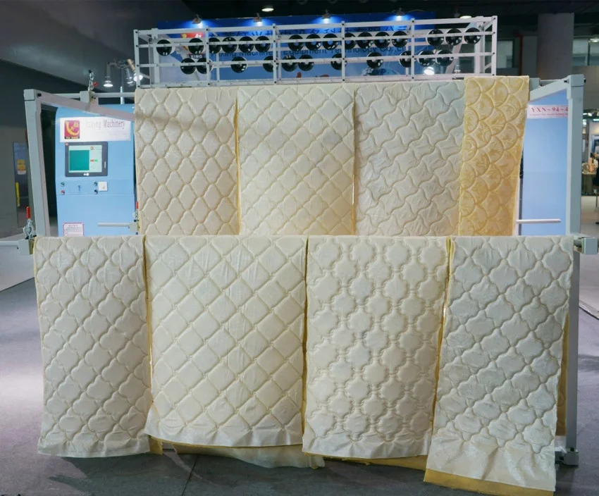 Yuxing mattress production machines,industrial quilting machine