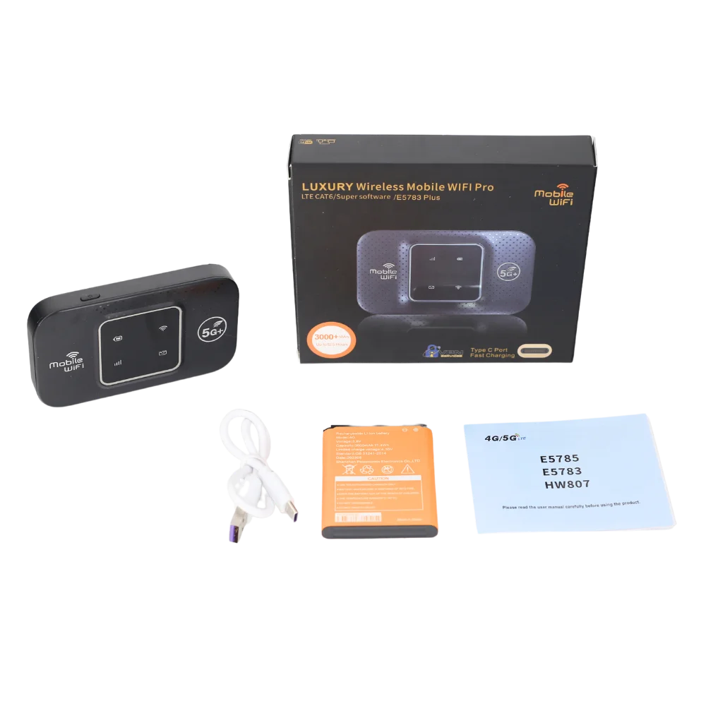 ALLINGE HMQ350 E5783 plus Mobile Pocket Wireless Wifi Router with SIM Card