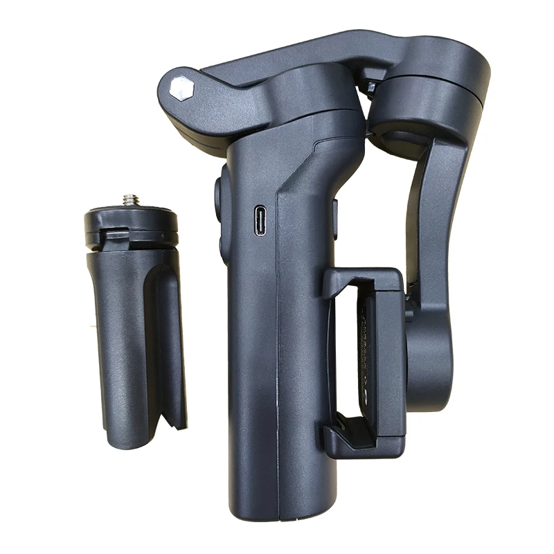 F5plus Gimbal Stabilizer Face Tracking Foldable 3-Axis Professional Cell Mobile Phone Gimbal for Xiaomi Smartphone