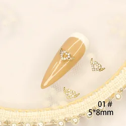 1 Pcs Flat Back Rhinestones for Nails Summer Art 3D Zircon Trendy Nail Accessories DIY Manicure Diamond Jewelry Nail Rhinestones