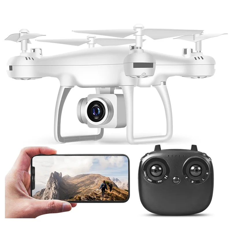 Профессиональная версия квадрокоптера дрона Rc мотор с 4k Uhd камерой Gps Вертолет