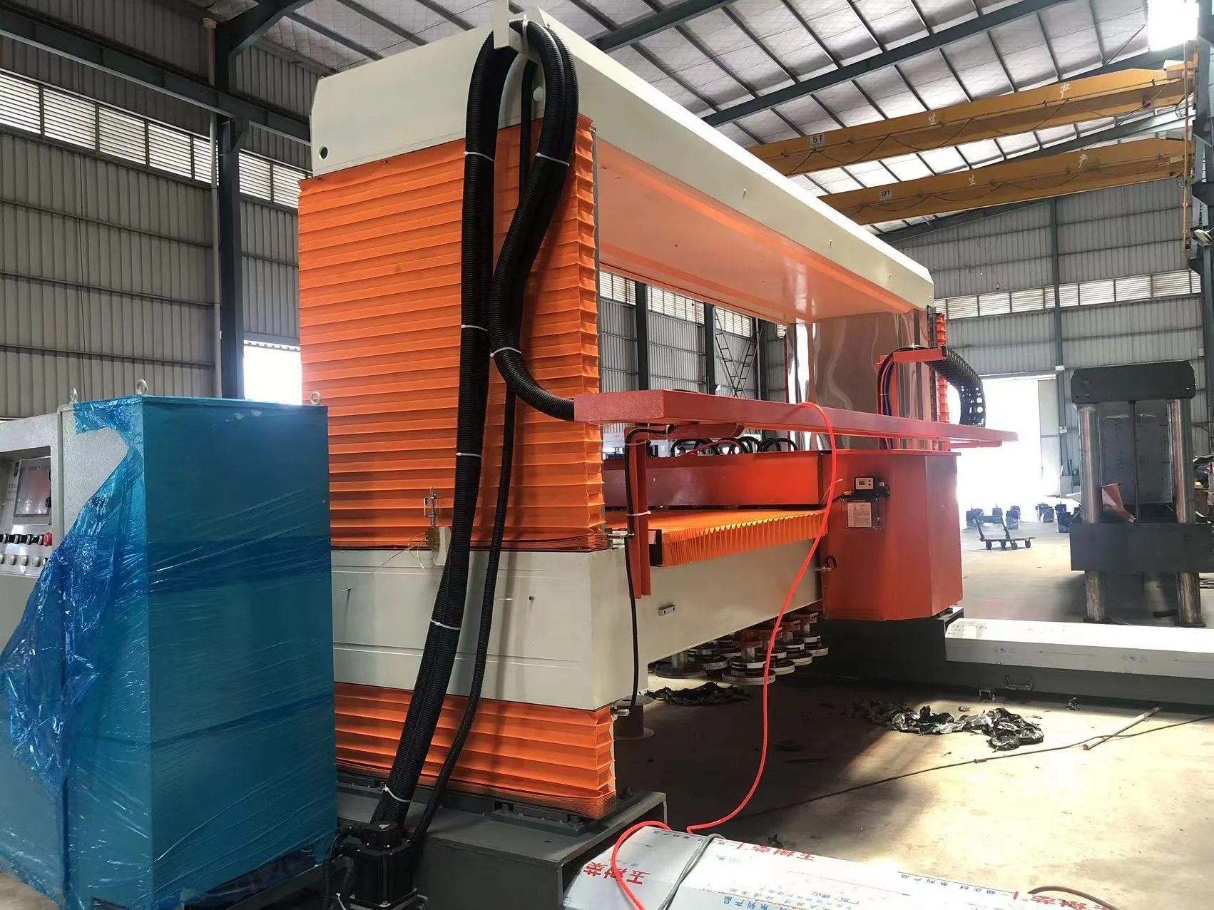 Polishing Machine for Sale Auto Slab Thick Stone Tomb Stone Curb Stone High Production Capacity Granite Marble Quartz Sandstone