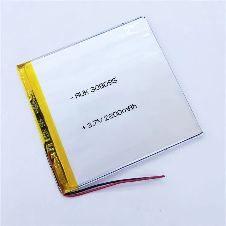 Hunan AUKPOWER Li ion Lipo Battery 2800mah 2900mah 3.7V 7.4V 2S 825080 904070 3000mah Rechargeable Lithium Polymer Battery