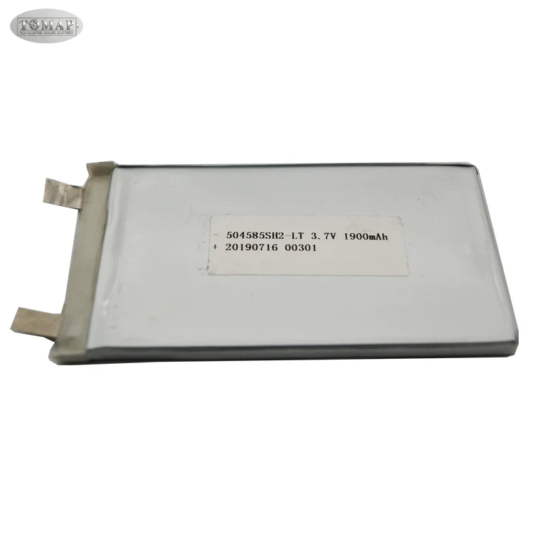 Oem Китай низкая температура Lipo батарея 3,7 в 1.9Ah с рабочей температурой-40 ~ 55 градусов C для обжига системы