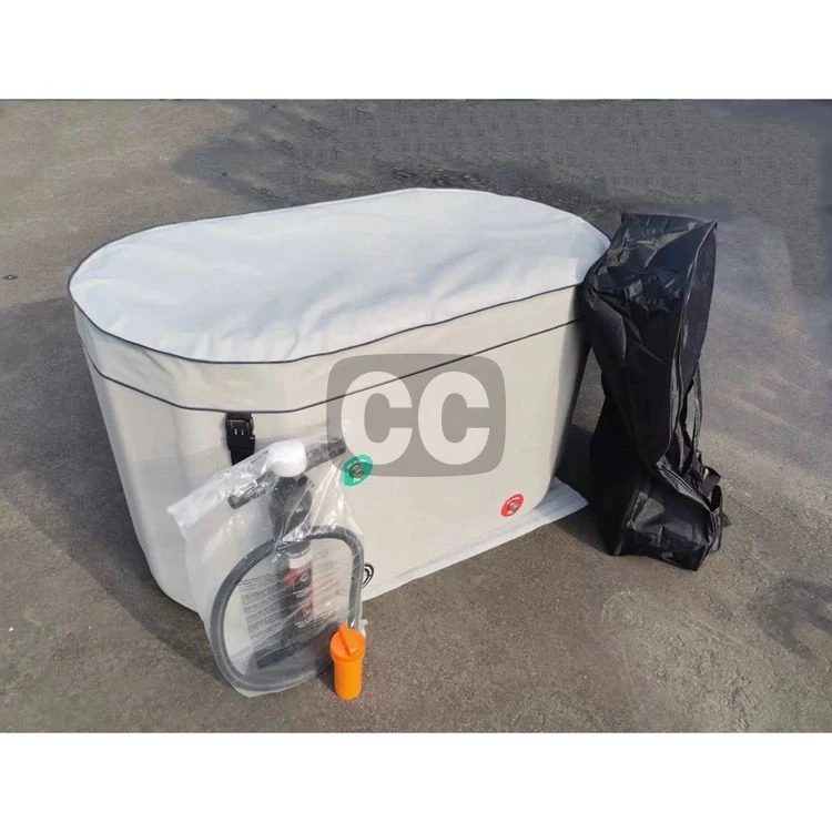 Outdoor DWF Inflatable Swimming Pool Inflatable Ice Bath Tub for Sale
