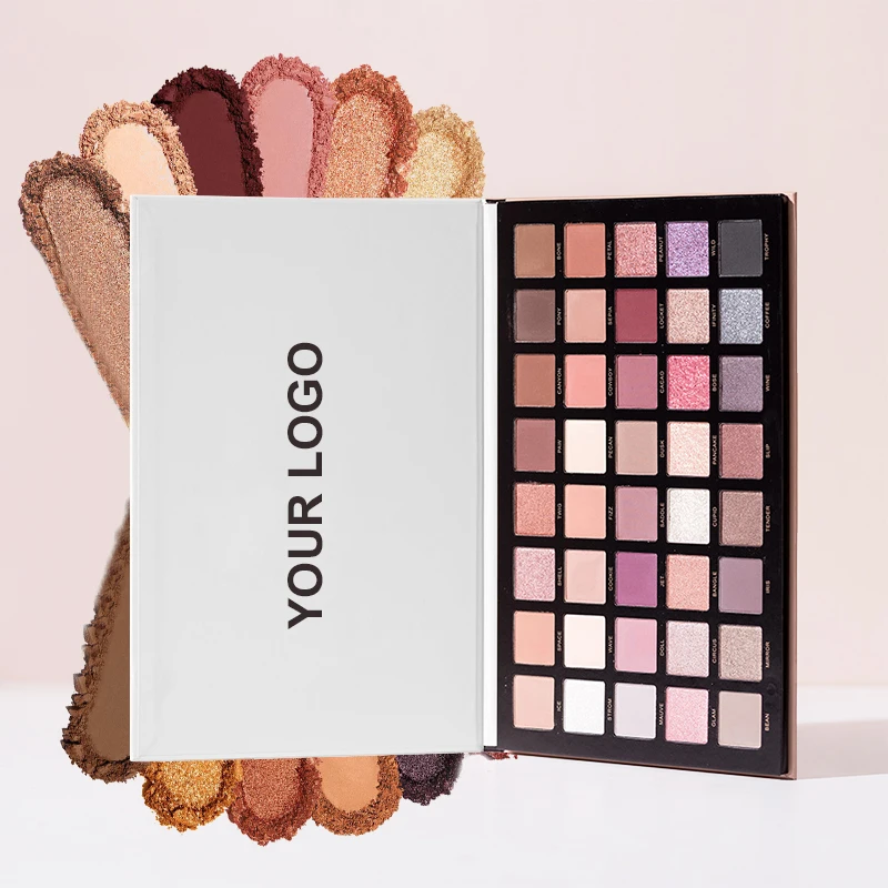 Odm Oem Custom Shimmer Palette Ng Eyeshadow Korean Eyeshadow Palette Wholesale Dry Eye Shadows Matte Eye Shadow