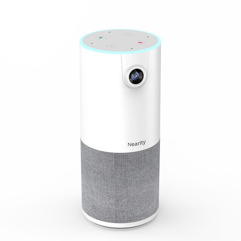 Nuroum High Quality 1080p Hd Smart Video Conference Camera Meeting 3 In 1 Usb Web Camera Mic And Speaker