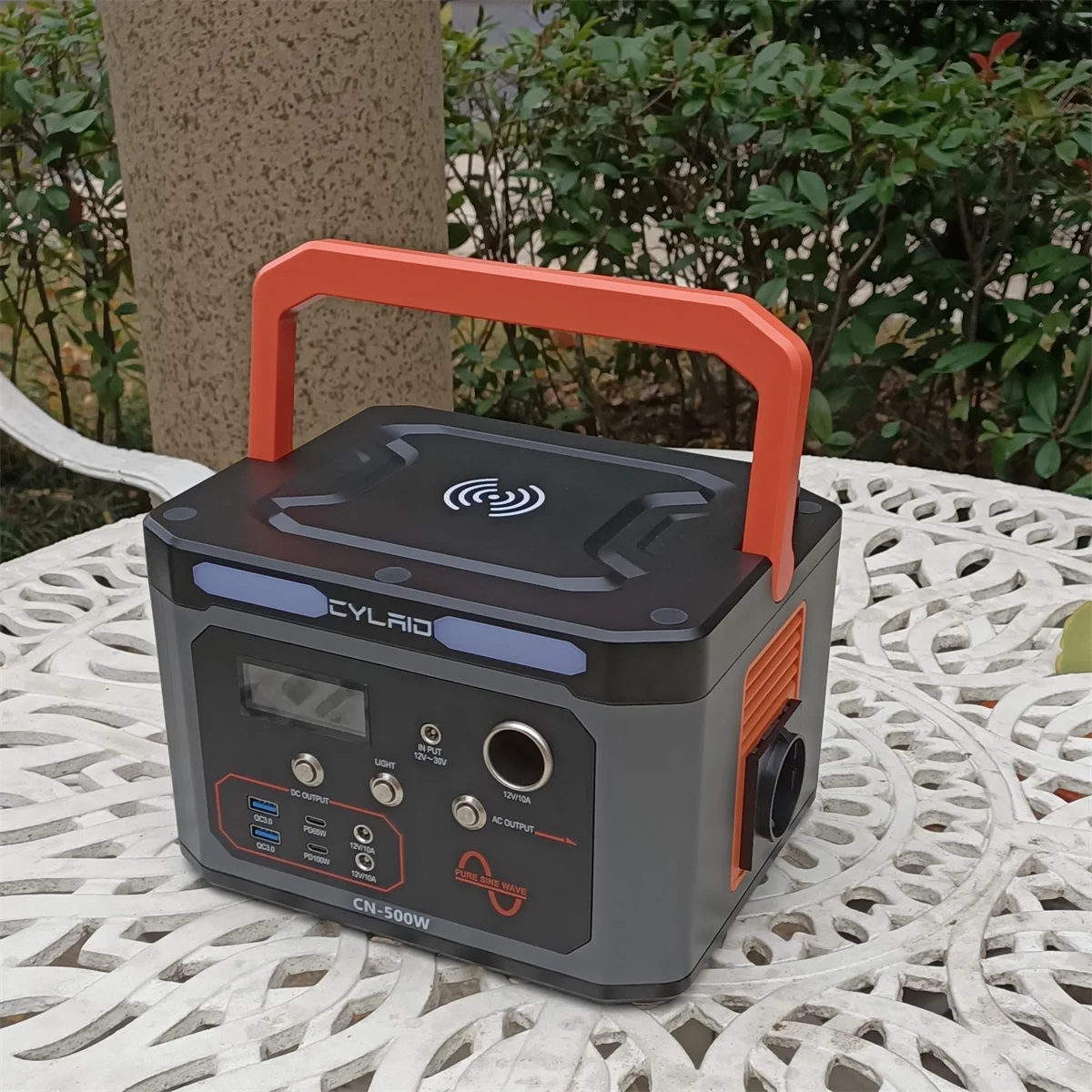 220v Portable Charging Power Stations 500W 1000 Watt 2000w Solar Power Generator For Camping