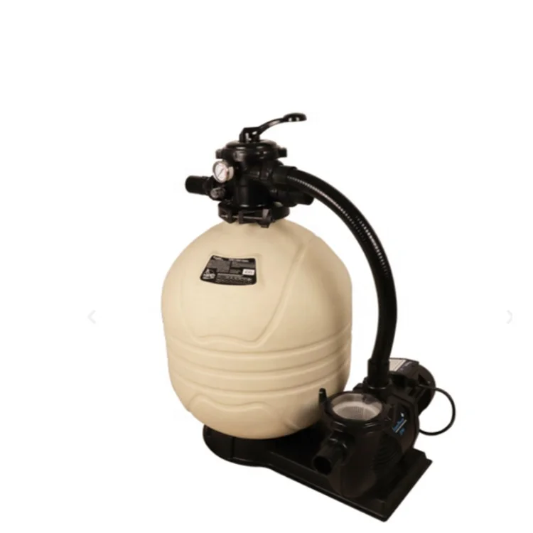 Высокое качество бассейн вакуумный небольшой водяной насос с фильтром