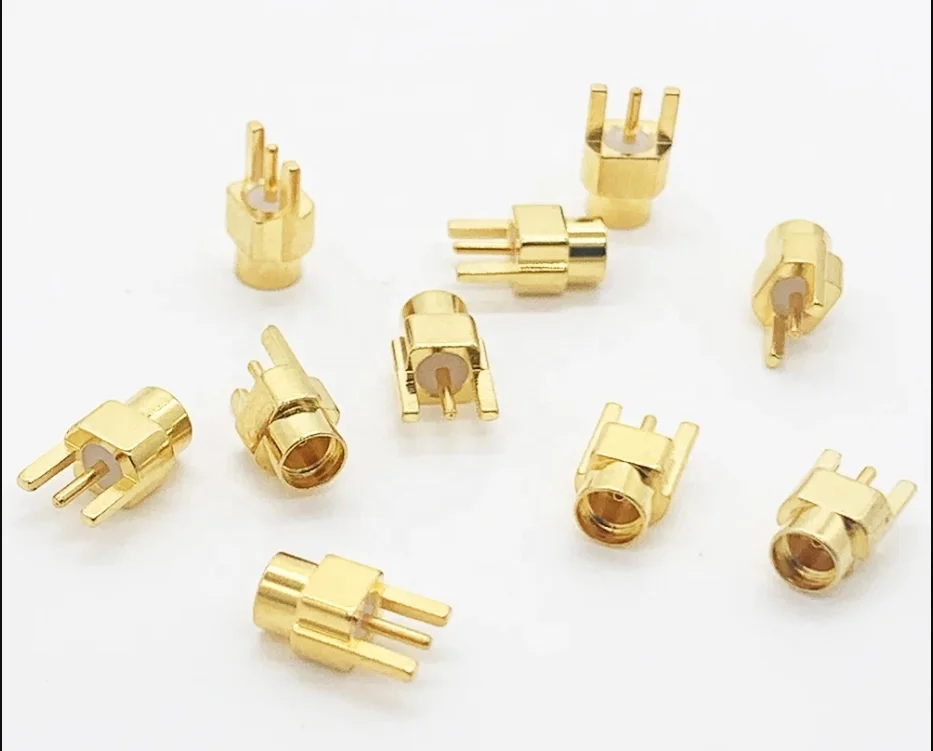 Upgraded Headphone Accessories YIVO XSSH Audio high end Pure copper Plated Gold Hi Fi earphone MMCX Connector audio parts