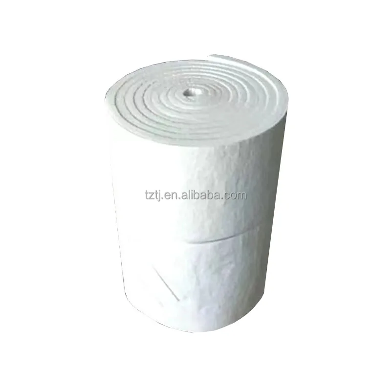Professional Ceramic Fiber Blanket High temperature 1260 C Composite Aluminum Silicate Blanket