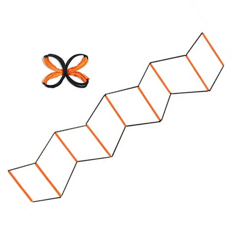 New Arrival Agility Ladder Nylon Strap Jumping Ladder Fitness Stair Soccer Sports Football Speed Training Agility Ladder
