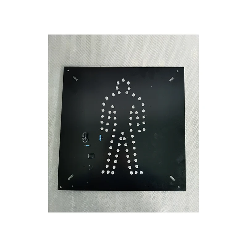 
Factory Wholesale 300 mm full screen light traffic signal lamp control 