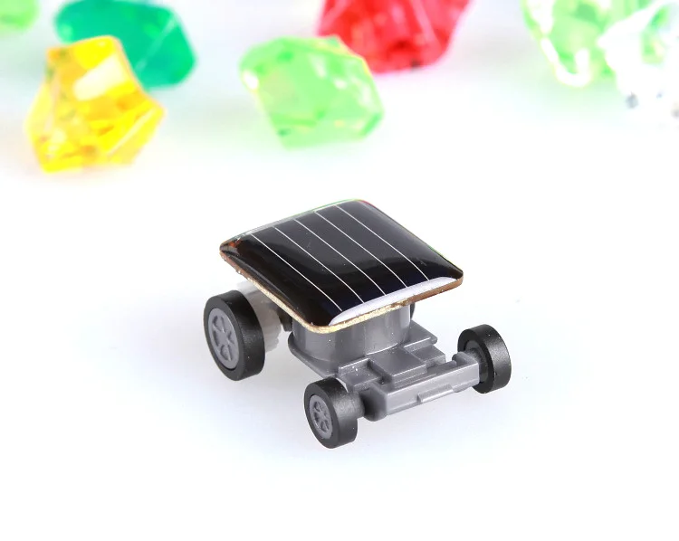 2025 Hot Selling Eco Friendly Smallest Solar Car Science Education Kindergarten Creative Toys Solar Powered Children Toy for Kid
